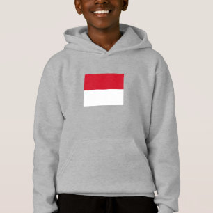 Flagge Monacos Hoodie