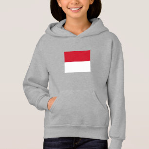 Flagge Monacos Hoodie