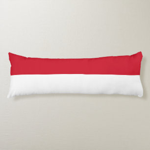 Flagge Monacos Seitenschläferkissen