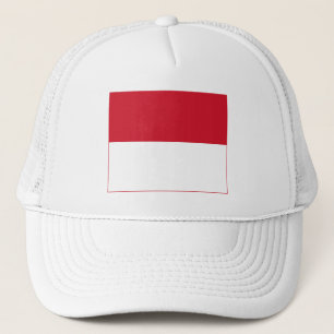 Flagge Monacos Truckerkappe