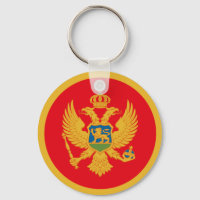 Flagge Montenegros