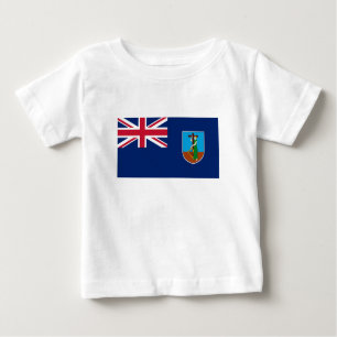 Flagge Montserrat Baby T-shirt