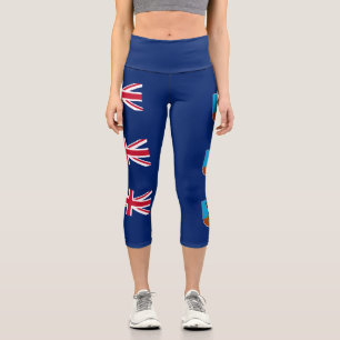Flagge Montserrat Capri Leggings