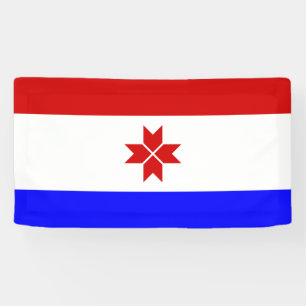 Flagge Mordowiens Banner