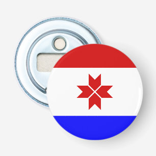 Flagge Mordowiens Flaschenöffner