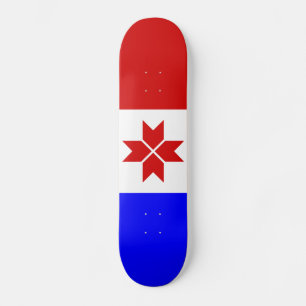Flagge Mordowiens Skateboard