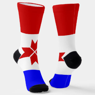 Flagge Mordowiens Socken