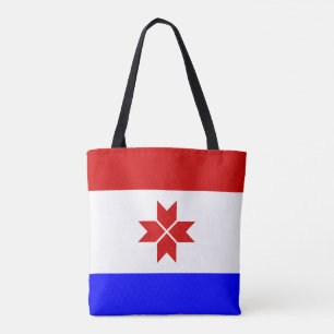 Flagge Mordowiens Tasche