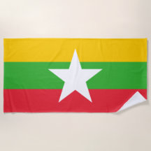 Flagge Myanmars (Birma)
