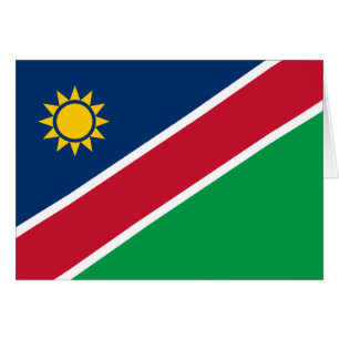 Flagge Namibias