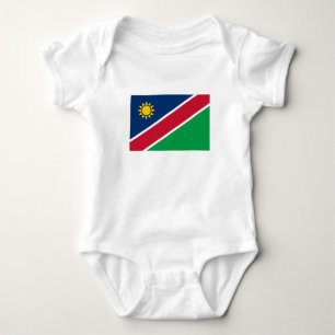 Flagge Namibias Baby Strampler