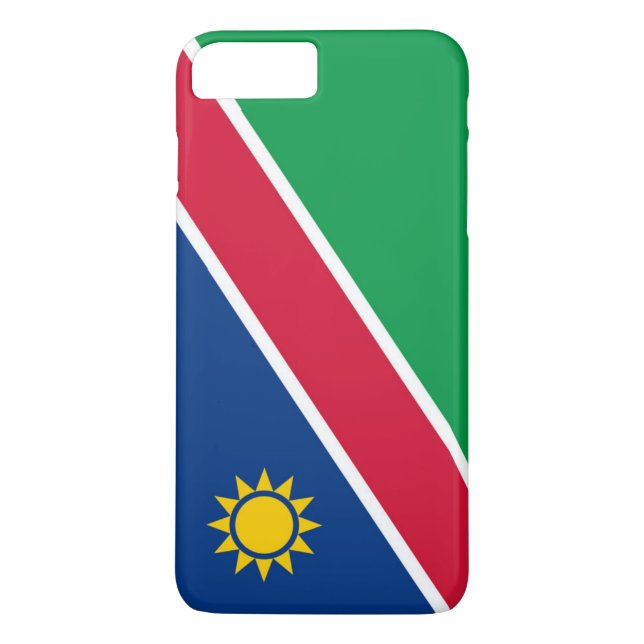 Flagge Namibias Case-Mate iPhone Hülle (Rückseite)