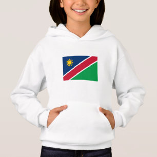 Flagge Namibias Hoodie