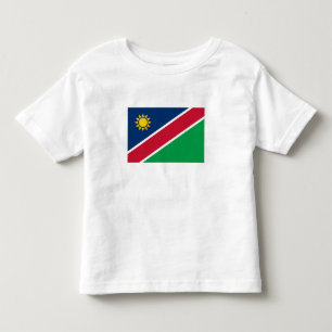 Flagge Namibias Kleinkind T-shirt