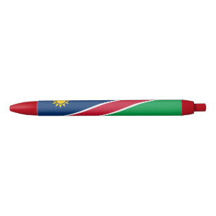 Flagge Namibias Kugelschreiber