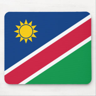 Flagge Namibias (Namibia) Mousepad