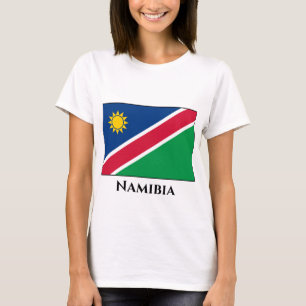 Flagge Namibias (Namibia) T-Shirt