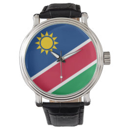 Flagge Namibias (Südafrika) Armbanduhr