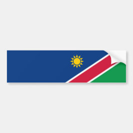 Flagge Namibias (Südafrika) Autoaufkleber
