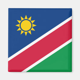 Flagge Namibias (Südafrika) Magnet