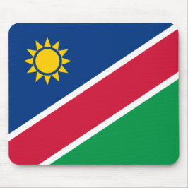 Flagge Namibias (Südafrika) Mousepad