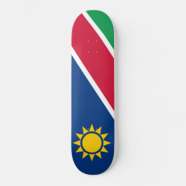 Flagge Namibias (Südafrika) Skateboard