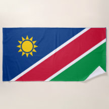 Flagge Namibias (Südafrika)