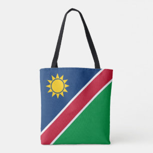 Flagge Namibias Tasche