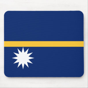 Flagge Naurus Mousepad