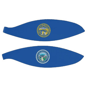 Flagge Nebraska Basketball