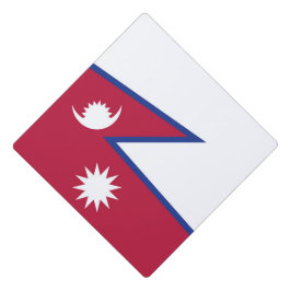 Flagge Nepals