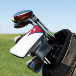 Flagge Nepals Golf Headcover