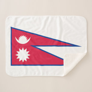 Flagge Nepals Sherpadecke