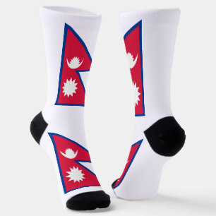 Flagge Nepals Socken