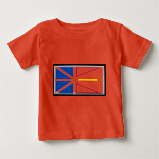Flagge Neufundlands (Kanada) Baby T-shirt