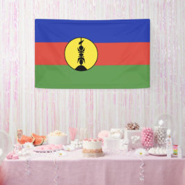 Flagge Neukaledoniens Banner