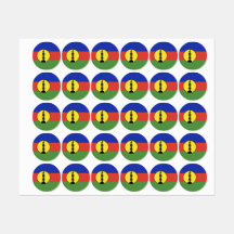 Flagge Neukaledoniens
