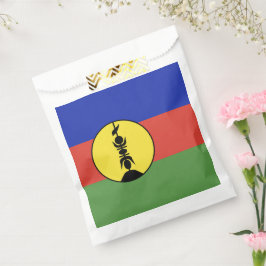 Flagge Neukaledoniens Geschenktütchen