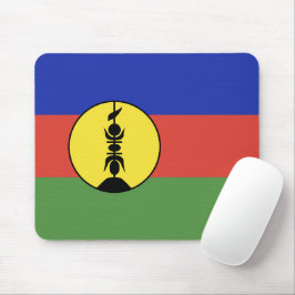 Flagge Neukaledoniens Mousepad