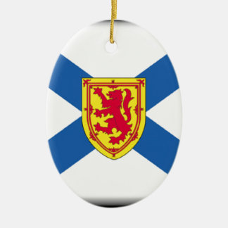 Flagge Neuschottlands (Kanada) Keramik Ornament