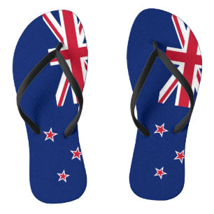 Flagge Neuseeland Flip Flops