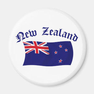 Flagge Neuseelands - 1 Magnet