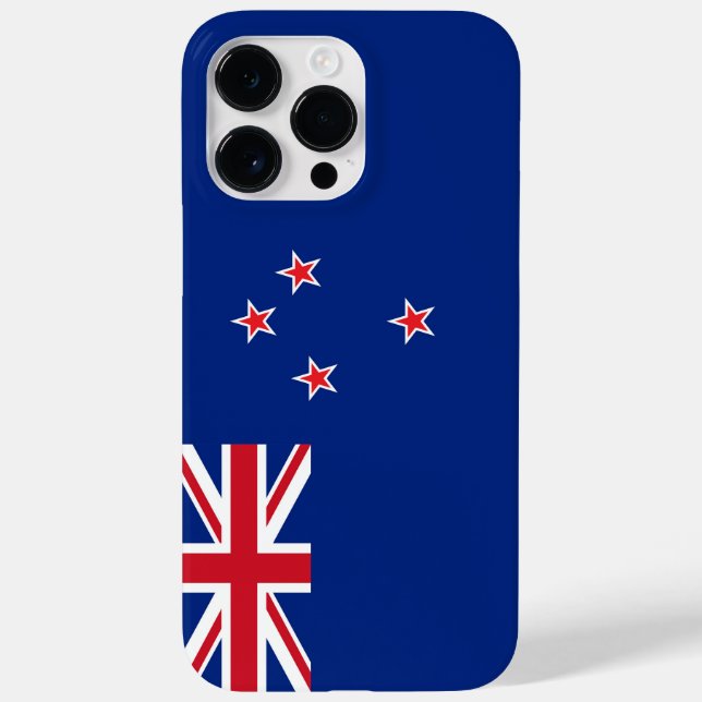 Flagge Neuseelands Case-Mate iPhone 14 Pro Max Hülle (Rückseite)