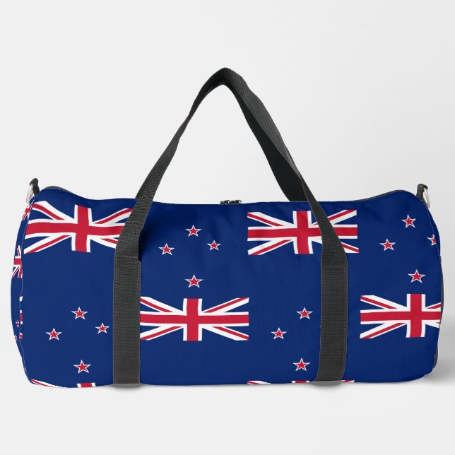 Flagge Neuseelands Duffle Bag (Vorderseite)
