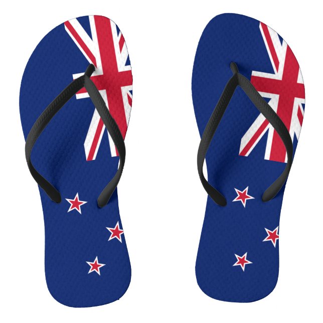Flagge Neuseelands Flip Flops (Fußbett)