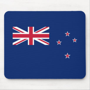 Flagge Neuseelands Mousepad