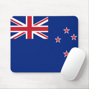 Flagge Neuseelands Mousepad