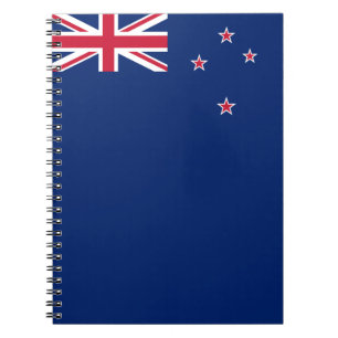 Flagge Neuseelands (NZ) Notizblock