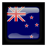 Flagge Neuseelands