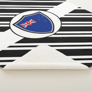 Flagge Neuseelands Sherpadecke